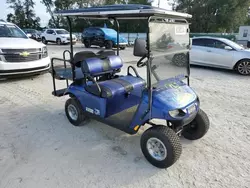 Salvage motorcycles for sale at Ocala, FL auction: 2017 Golf Ezgo