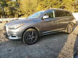 2016 Infiniti QX60 en venta en Austell, GA