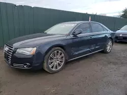 Audi Vehiculos salvage en venta: 2013 Audi A8 L Quattro