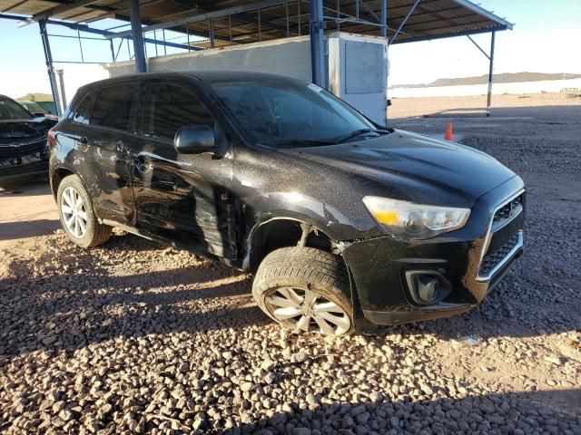 2015 Mitsubishi Outlander Sport ES