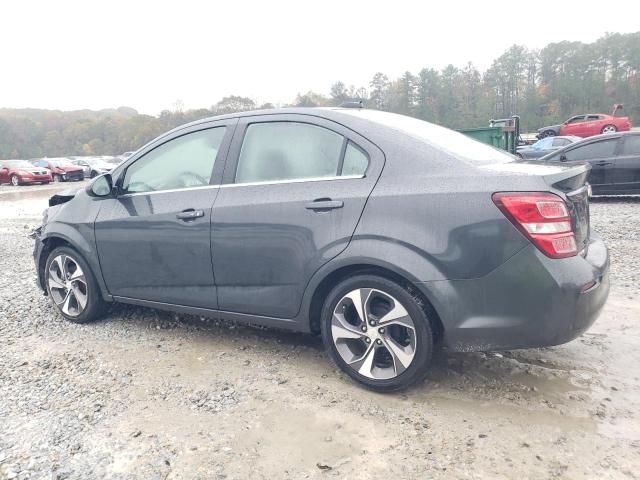 2020 Chevrolet Sonic Premier