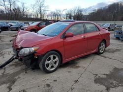 Salvage Cars with No Bids Yet For Sale at auction: 2011 Toyota Corolla Base