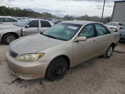 Toyota Camry salvage cars for sale: 2005 Toyota Camry LE