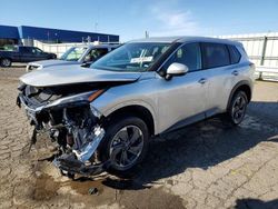 Salvage cars for sale from Copart Woodhaven, MI: 2025 Nissan Rogue SV