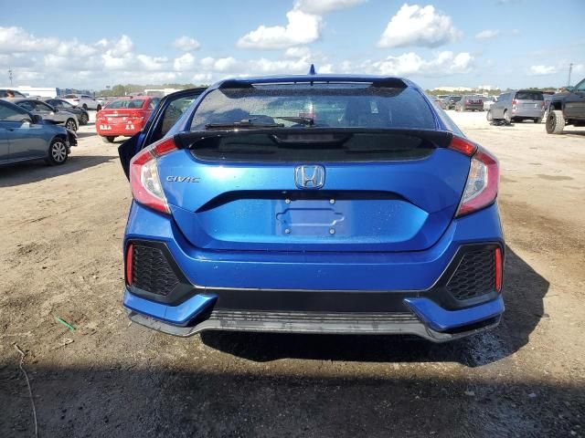 2018 Honda Civic EXL