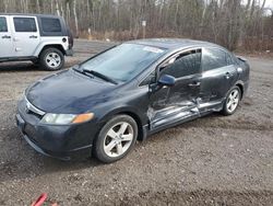 Salvage cars for sale at auction: 2007 Honda Civic EX