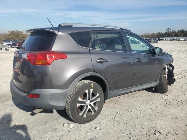 2015 Toyota Rav4 LE