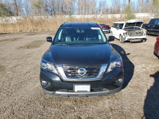 2017 Nissan Pathfinder S