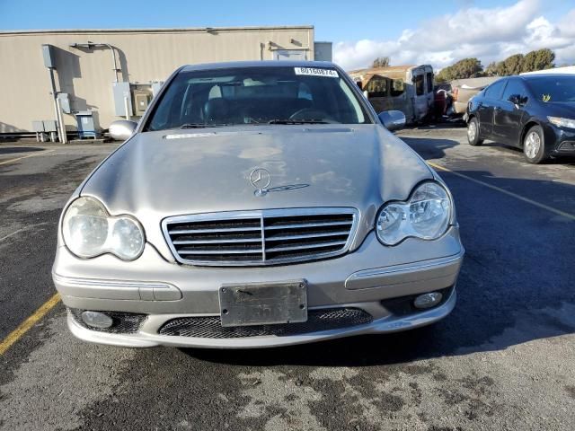 2005 Mercedes-Benz C 230K Sport Sedan