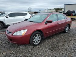 Honda salvage cars for sale: 2003 Honda Accord EX