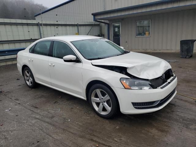 2013 Volkswagen Passat SE