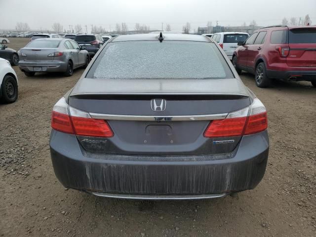 2015 Honda Accord Hybrid