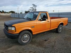 Ford f250 salvage cars for sale: 1997 Ford F250