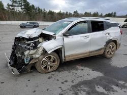 Salvage cars for sale at auction: 2019 GMC Terrain SLT