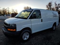 Salvage trucks for sale at Baltimore, MD auction: 2021 Chevrolet Express G2500