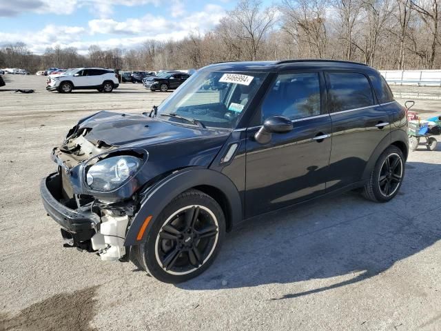 2015 Mini Cooper S Countryman