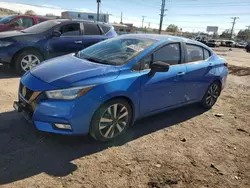 Nissan salvage cars for sale: 2020 Nissan Versa SR