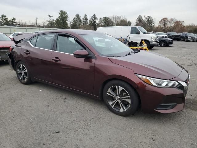 2021 Nissan Sentra SV