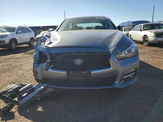 2015 Infiniti Q50 Base