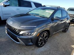 Salvage cars for sale at Arcadia, FL auction: 2023 Hyundai Kona Limited