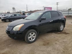 Salvage cars for sale at Chicago Heights, IL auction: 2010 Nissan Rogue S