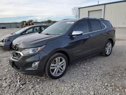 Chevrolet Equinox salvage cars for sale: 2019 Chevrolet Equinox Premier