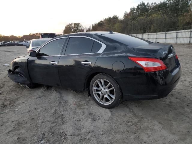 2010 Nissan Maxima S