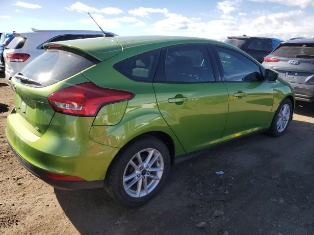 2018 Ford Focus SE