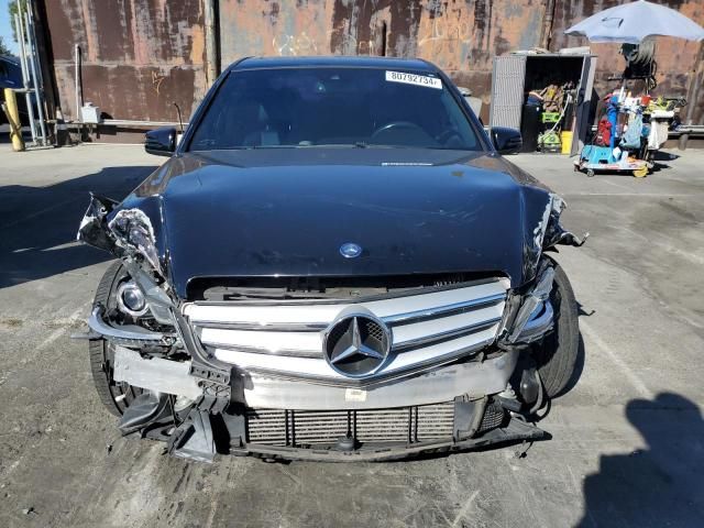 2012 Mercedes-Benz C 250