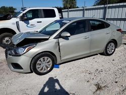 Salvage cars for sale at Apopka, FL auction: 2020 Hyundai Accent SE