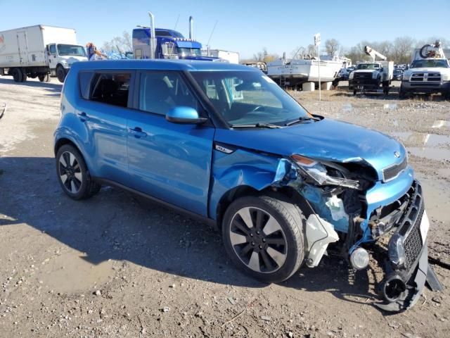 2016 KIA Soul +