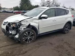 Salvage cars for sale at Finksburg, MD auction: 2015 Toyota Rav4 Limited