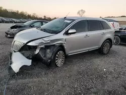 Salvage cars for sale at Hueytown, AL auction: 2013 Lincoln MKX