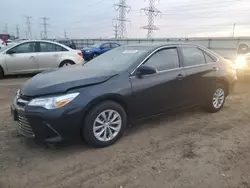 2015 Toyota Camry LE en venta en Elgin, IL