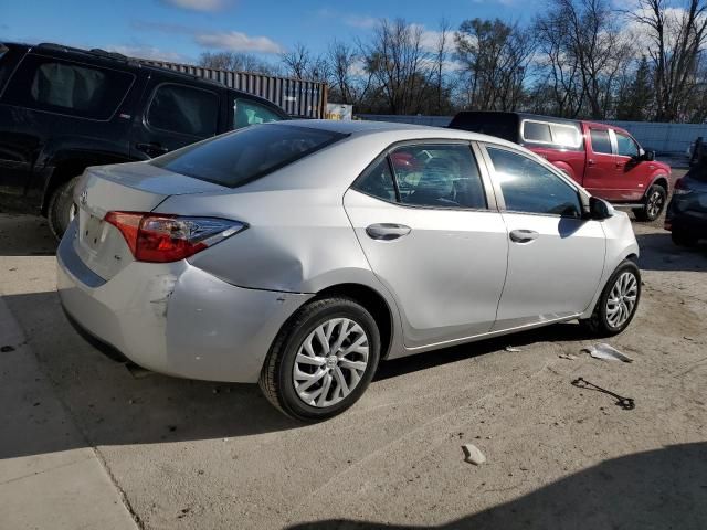 2018 Toyota Corolla L