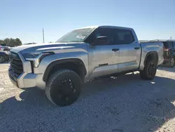 Salvage cars for sale at Taylor, TX auction: 2023 Toyota Tundra Crewmax SR