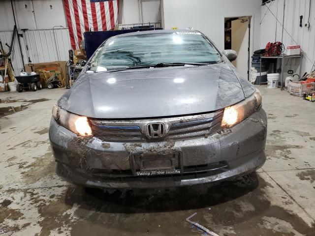 2012 Honda Civic Hybrid L