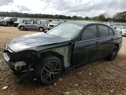 Salvage cars for sale at Tanner, AL auction: 2013 BMW 328 I Sulev