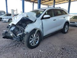 KIA Vehiculos salvage en venta: 2018 KIA Sorento LX