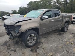 Salvage Cars with No Bids Yet For Sale at auction: 2015 Chevrolet Colorado LT