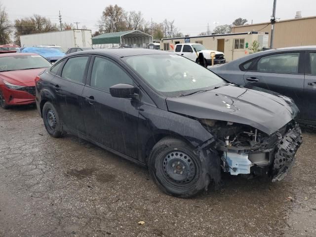 2016 Ford Focus S