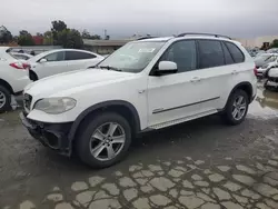 Salvage cars for sale at Martinez, CA auction: 2011 BMW X5 XDRIVE35D