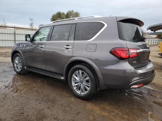 2024 Infiniti QX80 Luxe