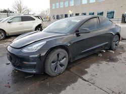 Tesla Model 3 salvage cars for sale: 2019 Tesla Model 3