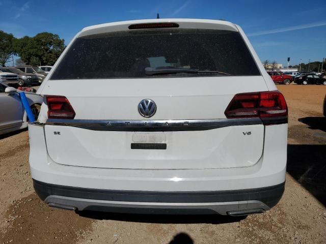 2018 Volkswagen Atlas SE