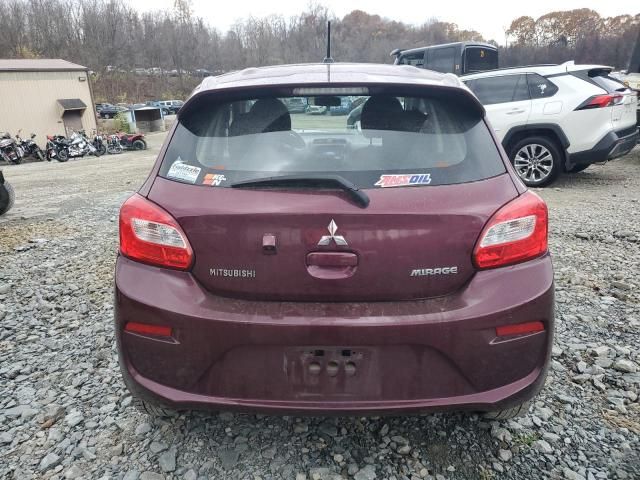 2019 Mitsubishi Mirage ES