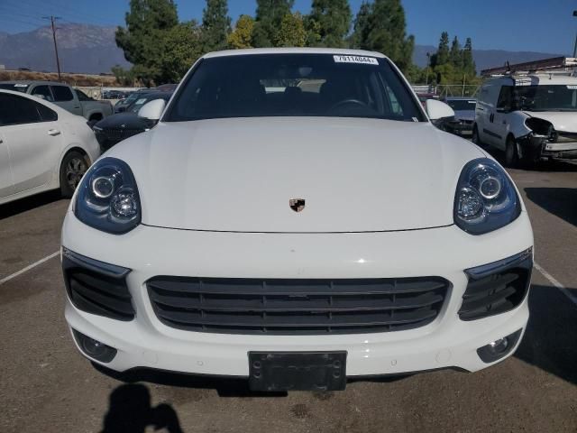 2016 Porsche Cayenne