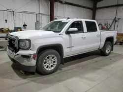 Carros salvage sin ofertas aún a la venta en subasta: 2018 GMC Sierra K1500 SLE