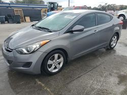 Salvage cars for sale at Orlando, FL auction: 2013 Hyundai Elantra GLS