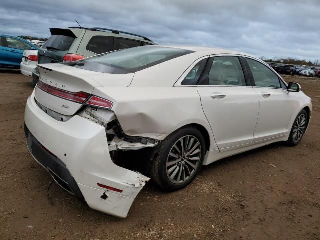 2019 Lincoln MKZ